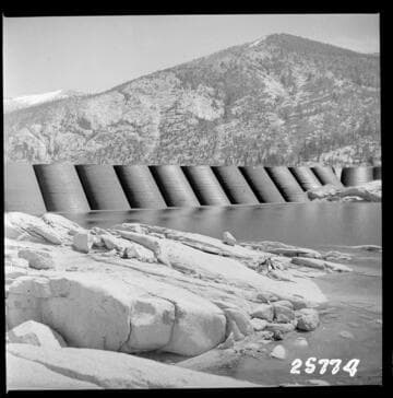 Big Creek, Florence Lake Dam