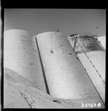 Big Creek, Florence Lake Dam