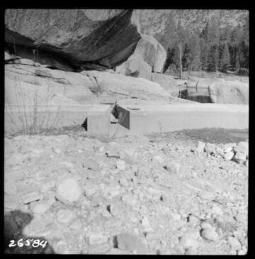 Big Creek, Florence Lake Dam - South fork San Joaquin River