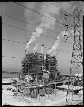 El Segundo Generating Station (running)