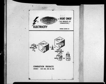 Promotional graphics for Commercial Electric Cooking