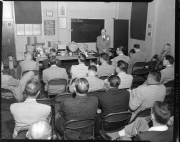 Street light presentation