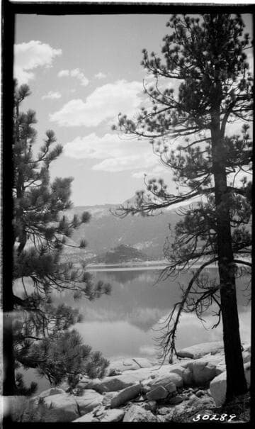 Big Creek, Florence Lake Dam