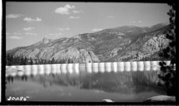 Big Creek, Florence Lake Dam
