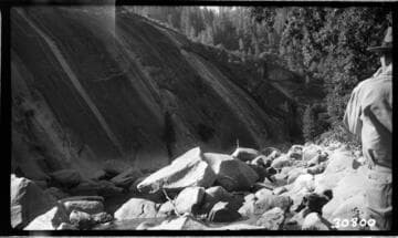 Big Creek, Mammoth Pool - Damsite