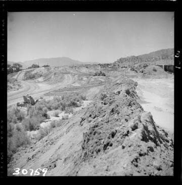 Borel Powerhouse - Borel Canal - Modification of embankments and ground slopes