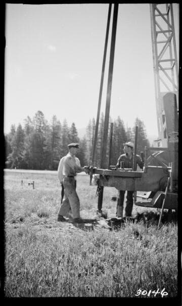 Big Creek, Vermilion Dam