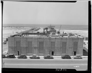 Redondo Beach Steam Station - Plant #1