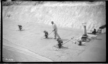 Borel Powerhouse - Borel Canal