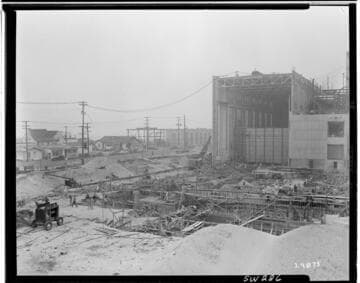 Redondo Beach Steam Station - Plant #1