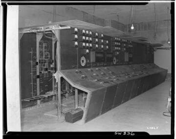 Redondo Beach Steam Station - Plant #1 - construction