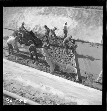 Borel Powerhouse - Borel Canal