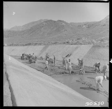 Borel Powerhouse - Borel Canal