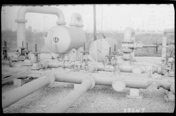 Long Beach Steam Station - Gas line