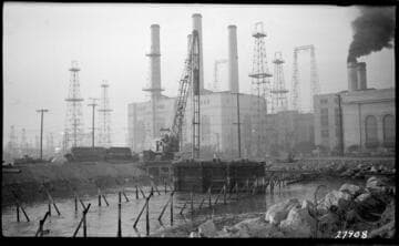Long Beach Steam Station - Discharge Conduit