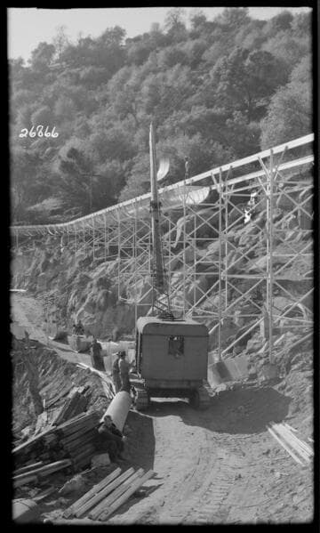 Kaweah #2 - Placing sheets