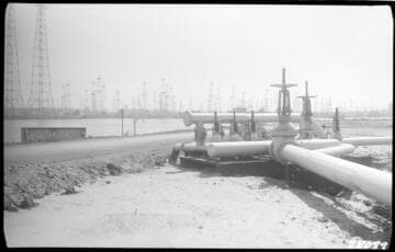 Long Beach Steam Station - Gas line