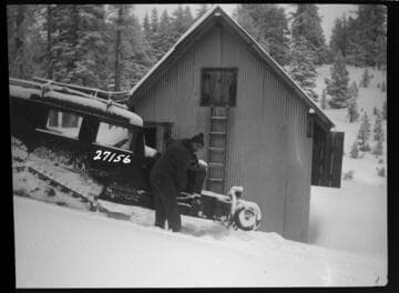 Big Creek, Florence Lake Dam