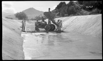 Borel Powerhouse - Borel Canal