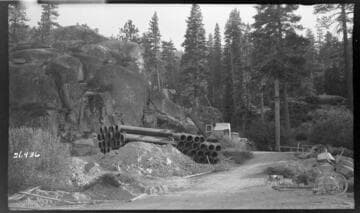 Big Creek, Mono-Bear Diversion