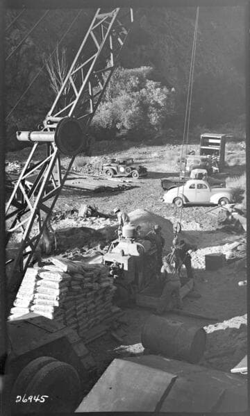 Kern River No. 3 - Conduit repairs