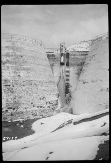 Big Creek, Florence Lake Dam