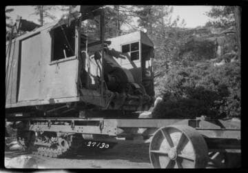 Big Creek, Florence Lake Dam