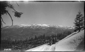 Big Creek, Florence Lake Dam