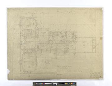 Neff, Mr. and Mrs. Wallace, own residence, San Marino, California (Job 253)