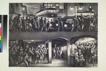 The People Work--Evening