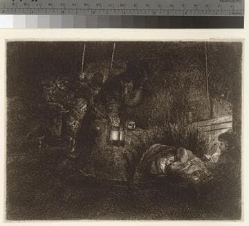 Adoration of the Shepherds: A Night Piece