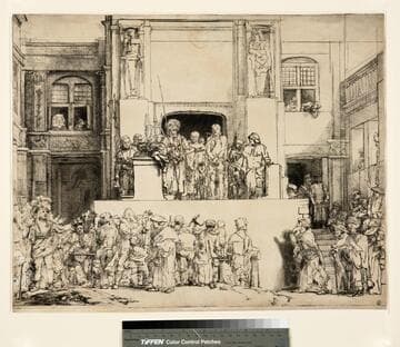 Christ Presented to the People