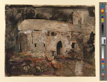 Old Chapel of Hall Farm, Bodnick, Fowey, Cornwall