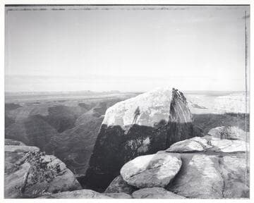 Witness to sunrise, Muley Point, Utah