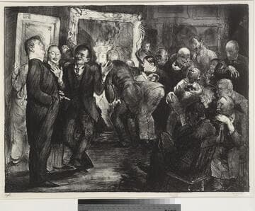 Artists Judging Works of Art