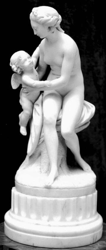 Venus and Cupid