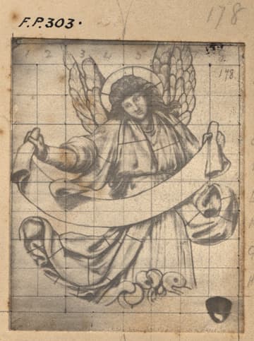 Angel with Scroll