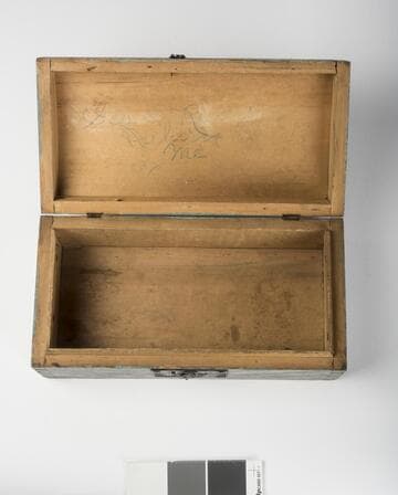 Blue Smoke-decorated Box