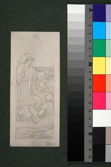 Christ Stilling the Waves