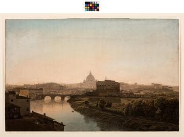 Rome from the Tiber