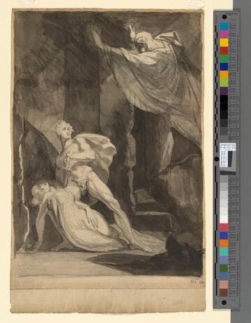 Haemon Discovering the Body of Antigone