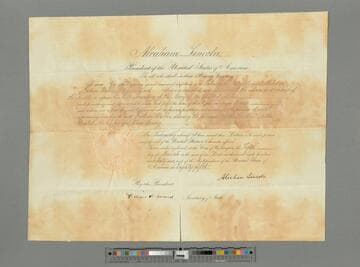 Abraham Lincoln, Washington, D.C., appointment of Gideon Welles as Secretary of the Navy