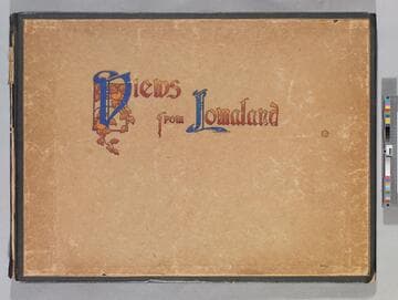 Views from Lomaland, 1921