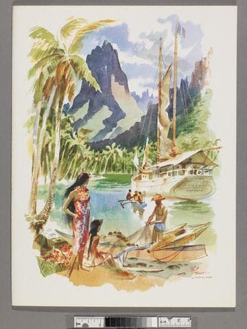 Maritime day luncheon menu