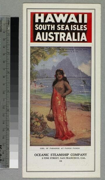 Hawaii - South Seas - Australia