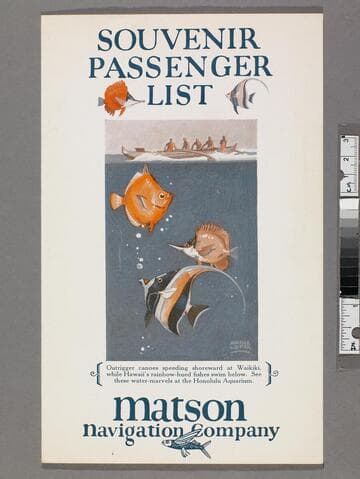 List of cabin passengers