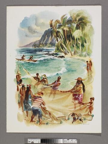 Aloha dinner aboard S. S. Monterey