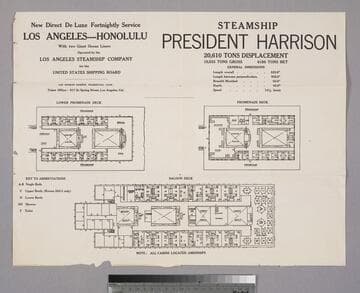 Steamship President Harrison