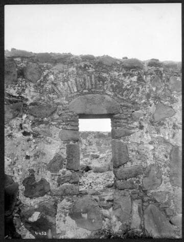 Mission Santa Margarita -- a double arched doorway