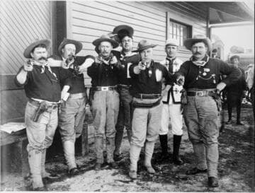 “Teddy’s Terrors”. The Bad Gang